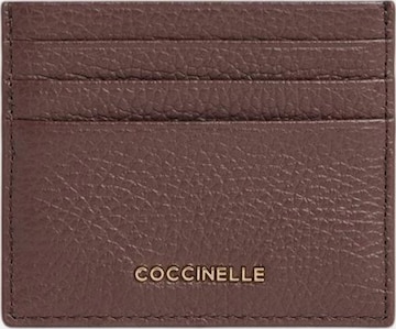 Coccinelle - Cartera 'COCCINELLE Metallic Small F26' en lila: frente