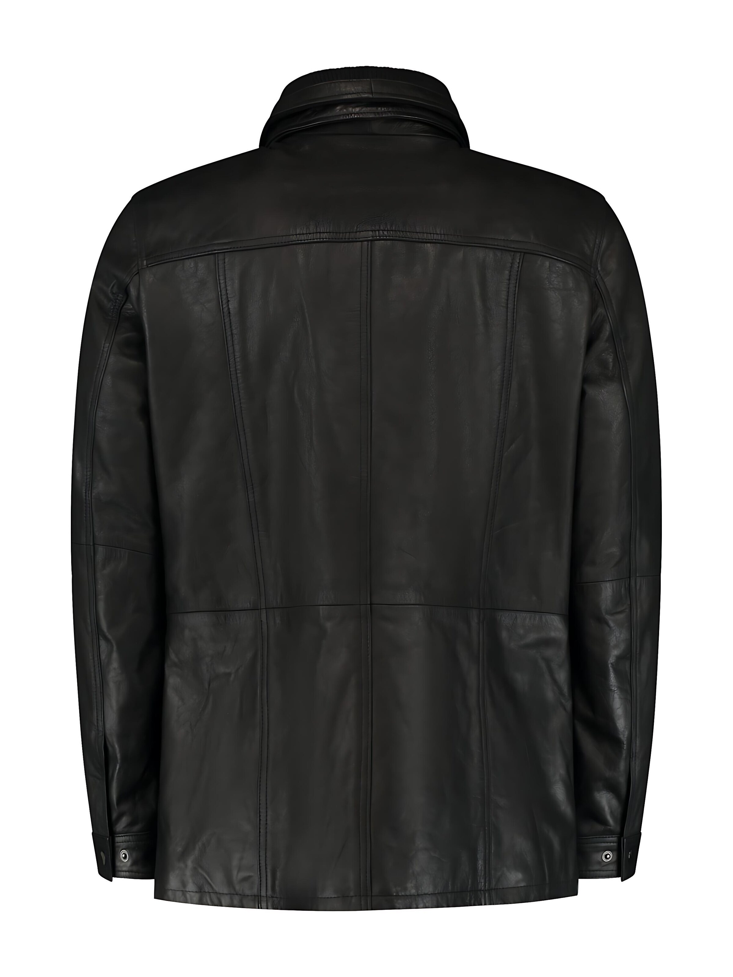 Veste d’hiver 'BUFF FLEX PARKA 2 IN 1' CYCAS D'OR en noir
