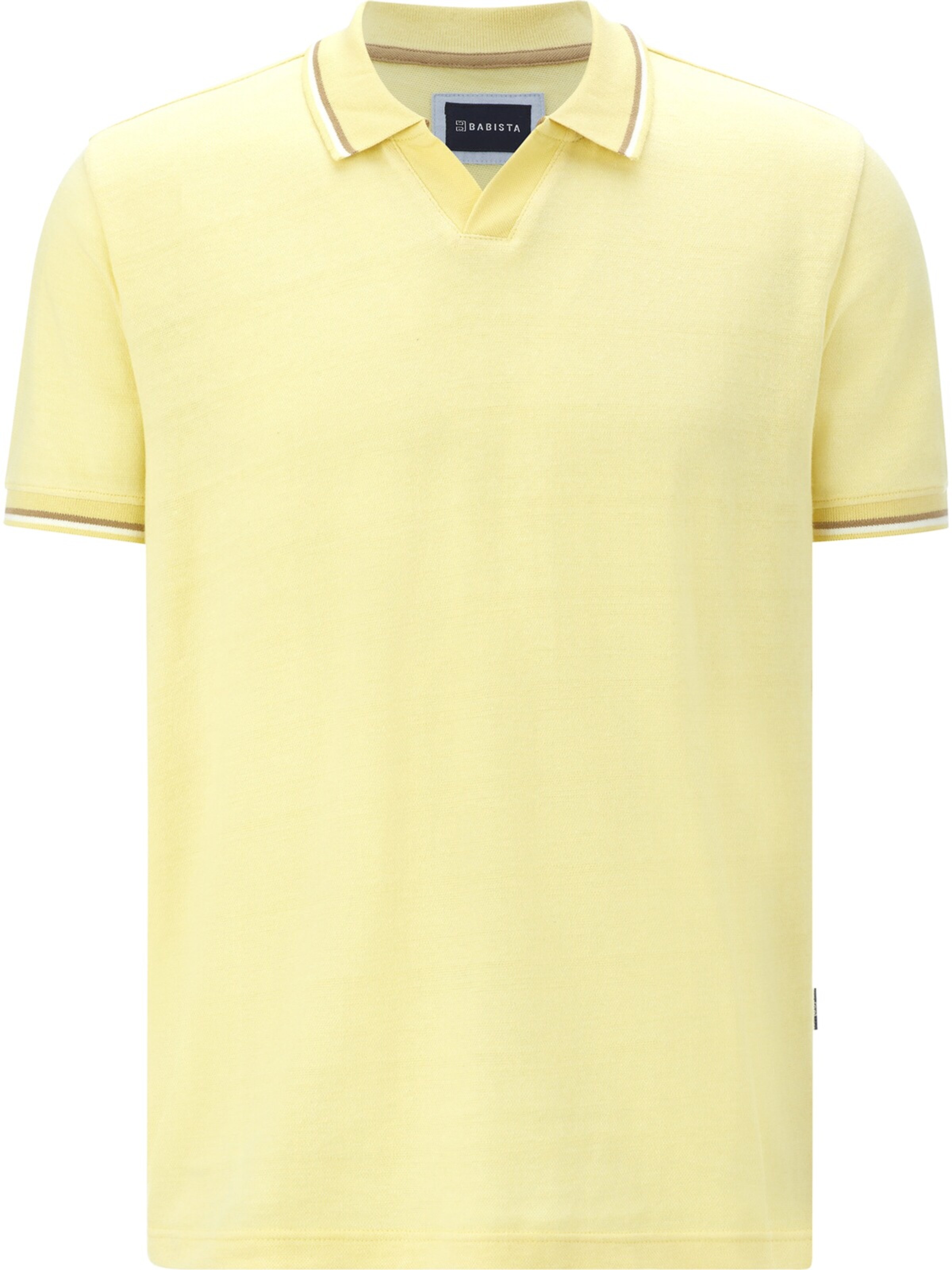BABISTA Shirt 'Narion' in Yellow: front