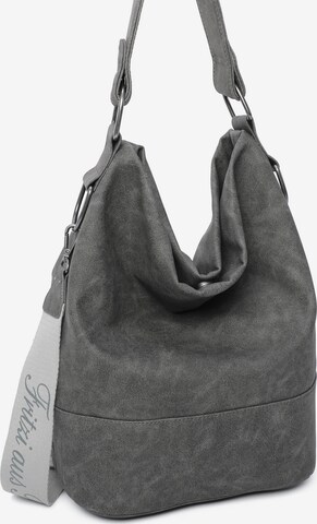 Fritzi aus Preußen Handbag 'Olga' in Grey