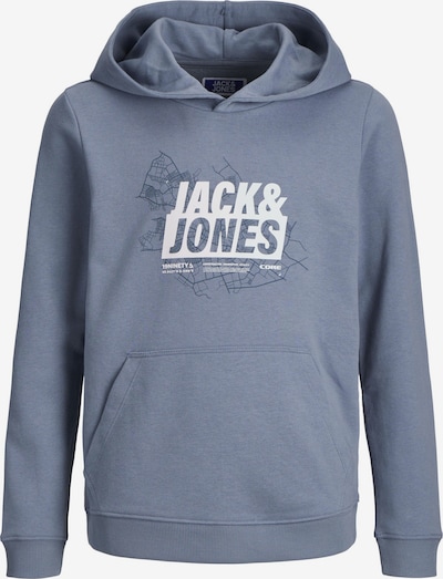 Jack & Jones Junior Sweatshirt in nachtblau / saphir / weiß, Produktansicht