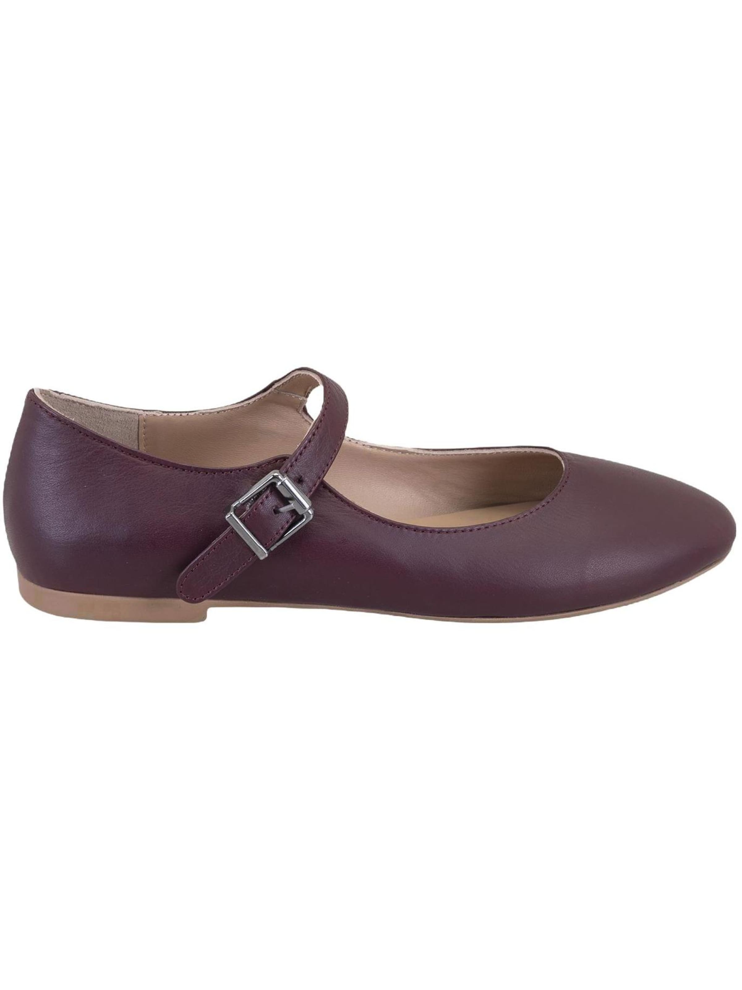 Desa Ballet Flats 'Ballerinas' in Red