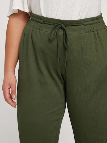 Tom Tailor Women + Regular Pants in Green