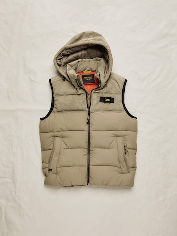 Gilet 'Gobbler bodywarmer' di PME Legend in verde