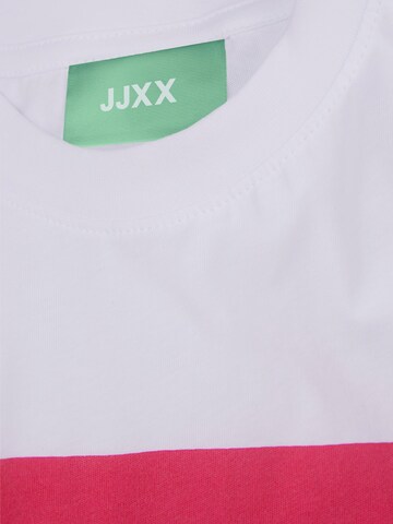 T-shirt 'AMBER' JJXX en blanc