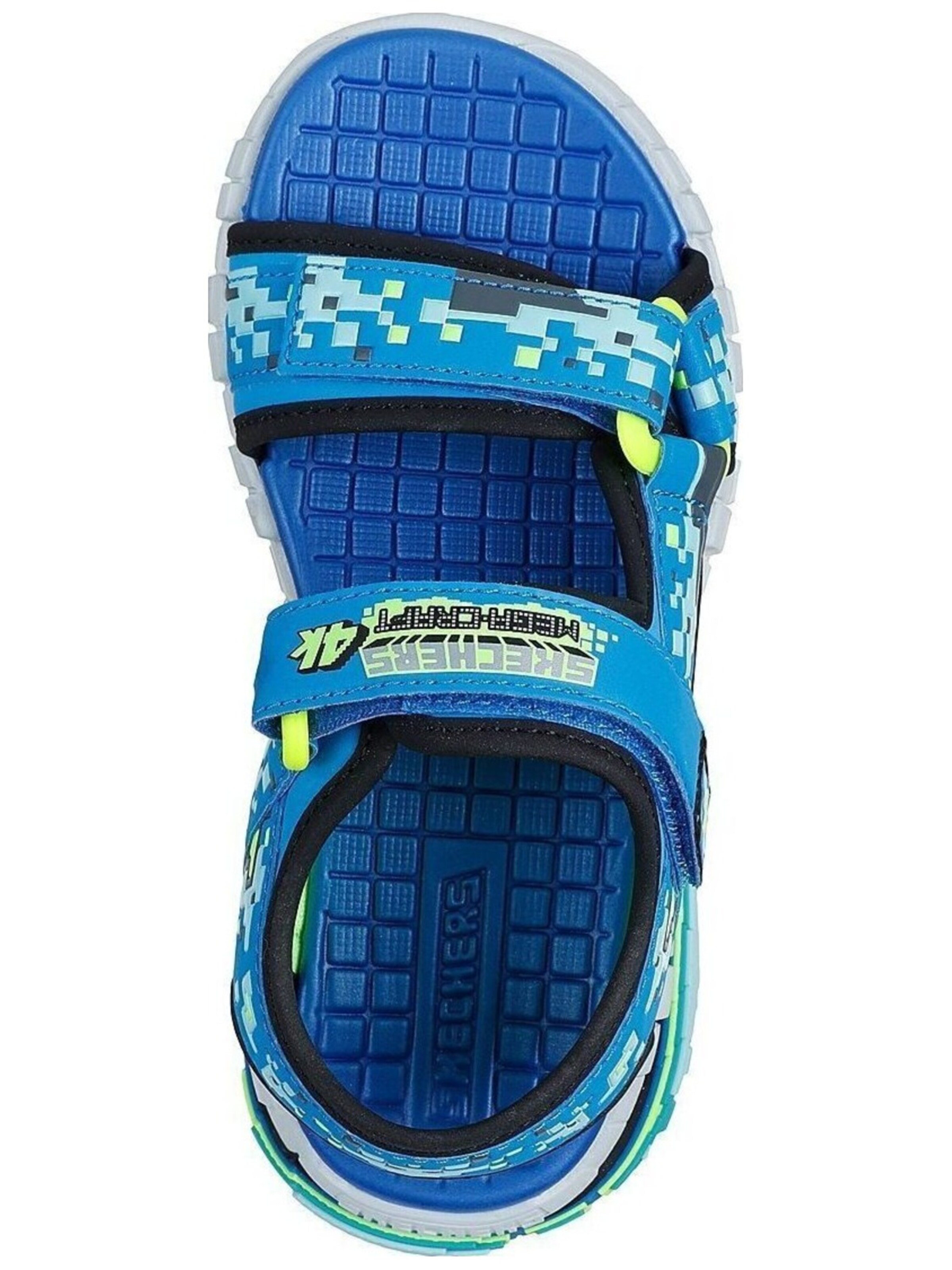Chaussures ouvertes 'Skechers Mega-splash 4k' SKECHERS en bleu