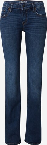 Flared Jeans di ESPRIT in blu: frontale