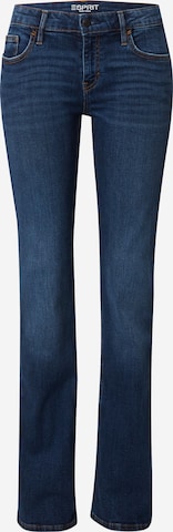 ESPRIT Flared Jeans i blå: framsida