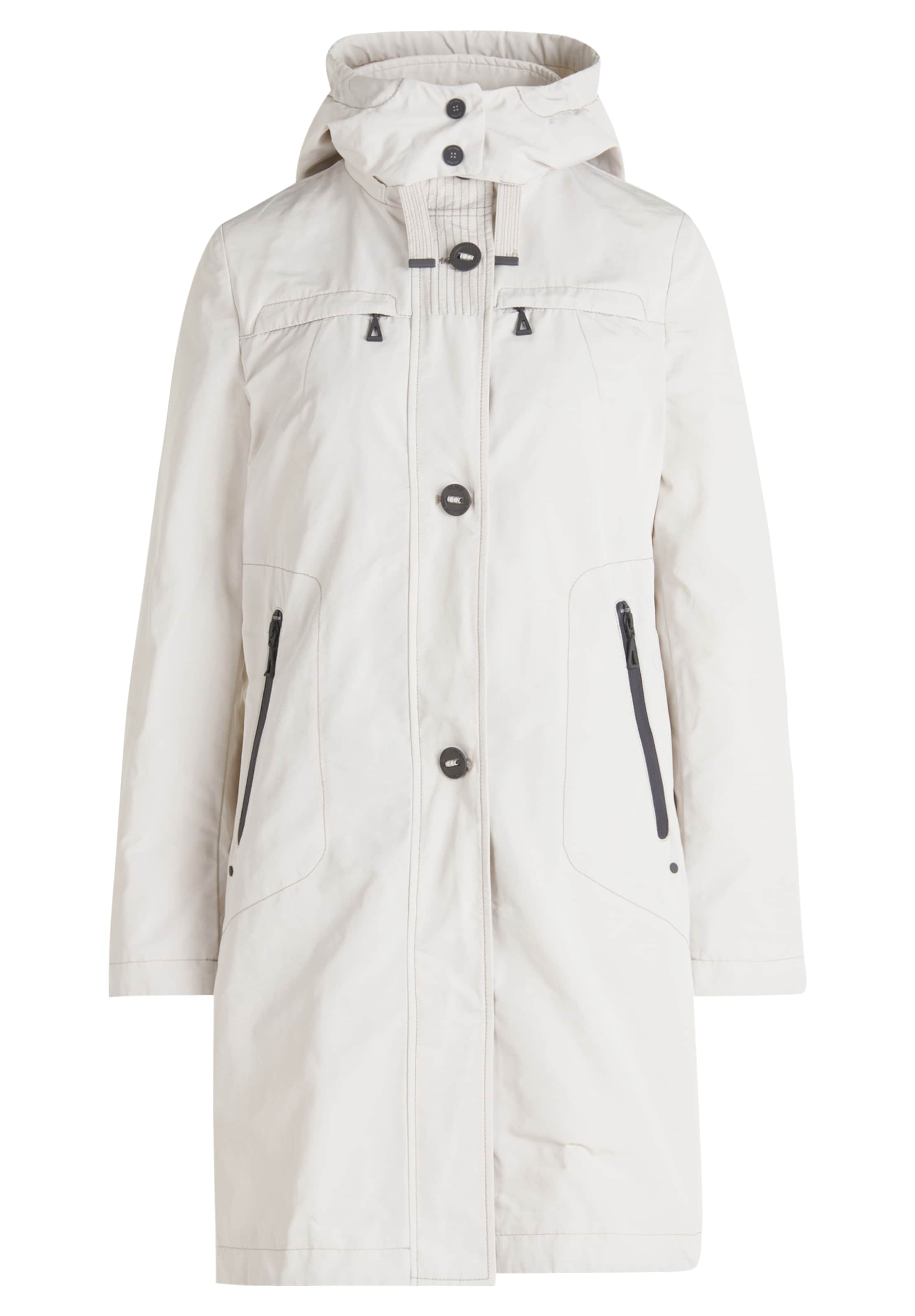 Veste mi-saison GIL BRET en blanc : devant