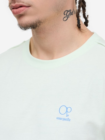 Ocean Pacific Μπλουζάκι 'Pambula' σε μπλε