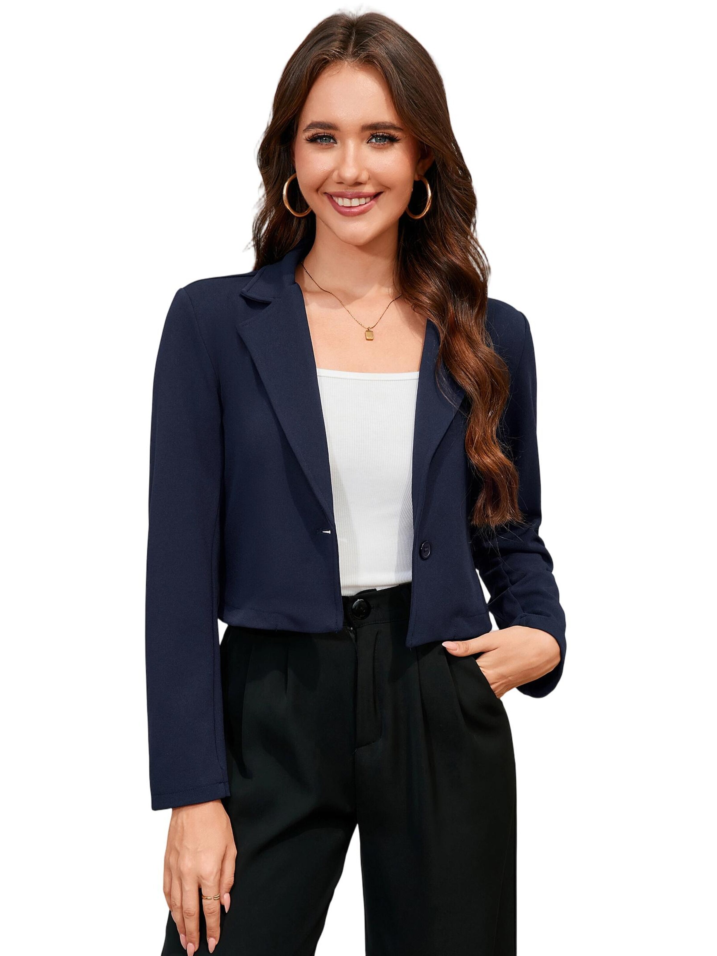 MODIURBAN Blazer in Blue