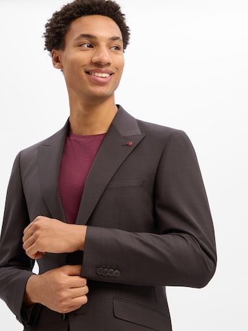 ROY ROBSON Slim Fit Sakko in Braun
