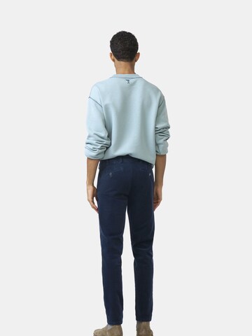 Regular Pantalon chino 'Lupus' MMX Germany en bleu