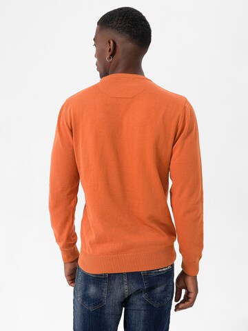 Pullover di Dandalo in arancione