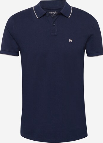 T-Shirt WRANGLER en bleu : devant