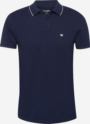 WRANGLER Shirt in Blauw: voorkant