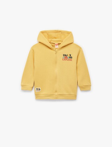 Koton Sweatshirt in Gelb: Vorderseite