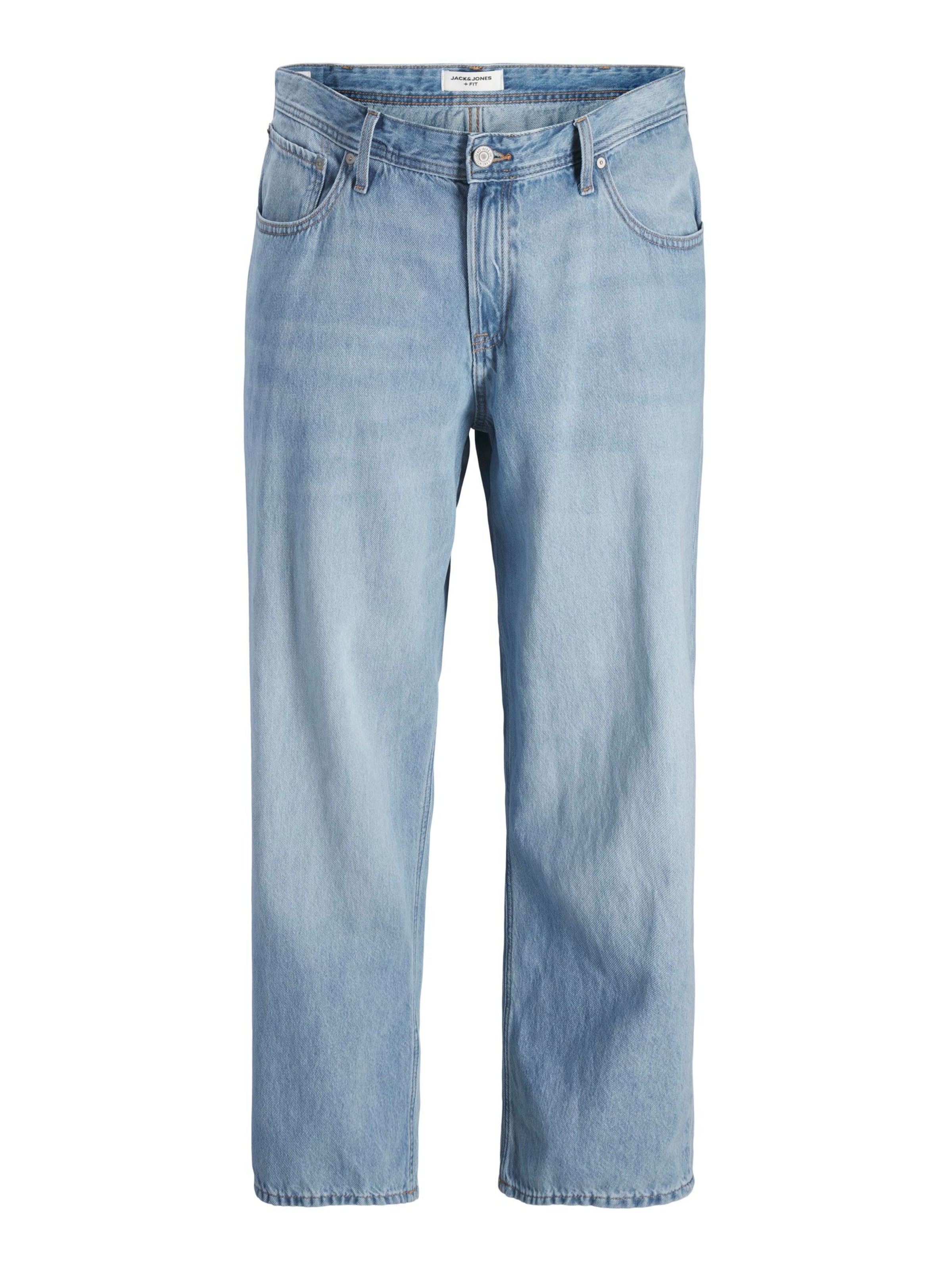 Jack & Jones Plus Jeans 'JJIChris JJOrignial' in Blue: front