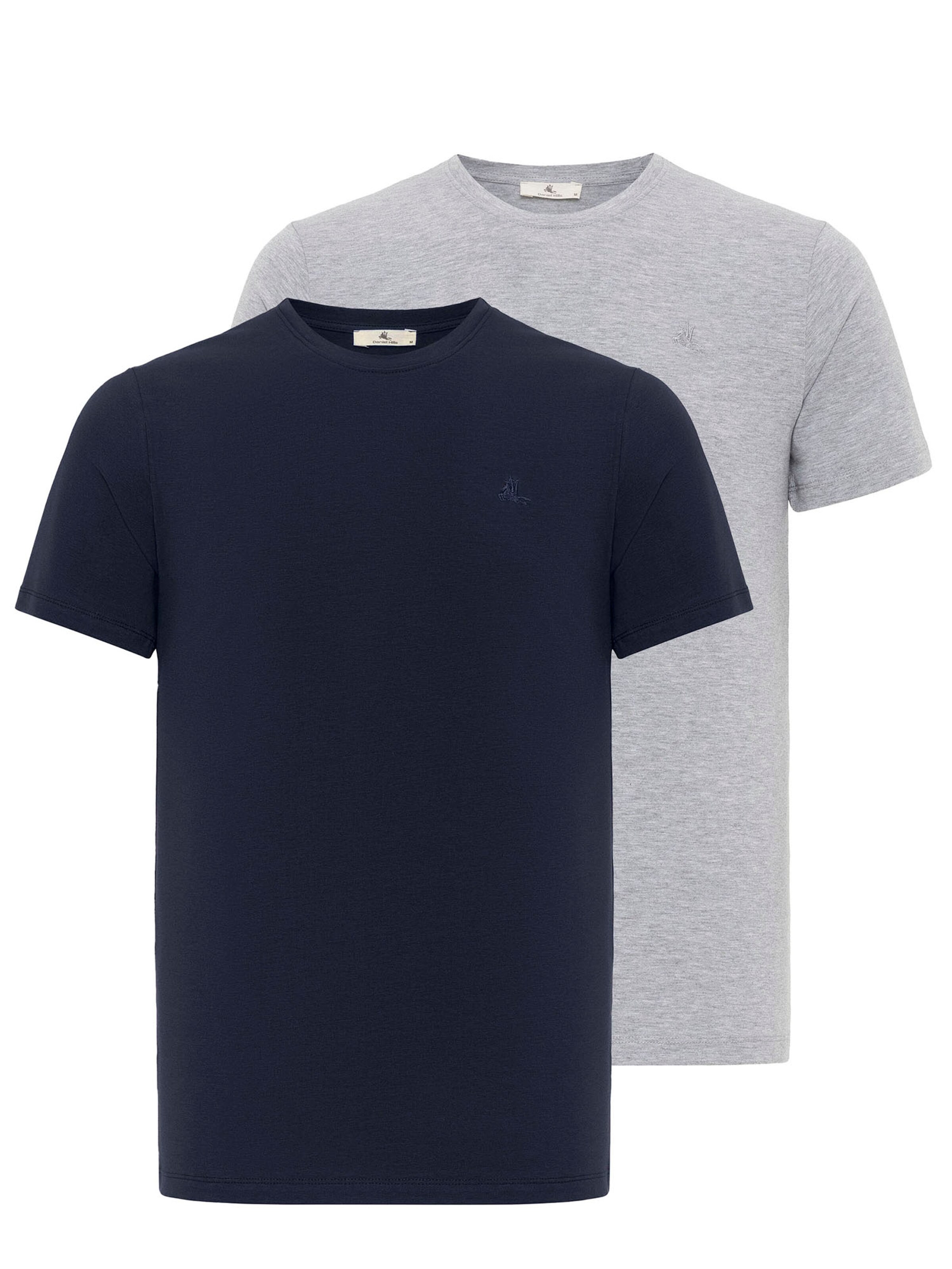 Maglietta di Daniel Hills in blu: frontale