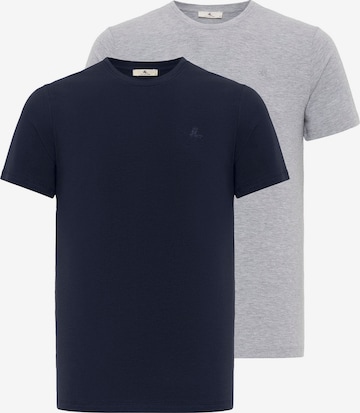 Daniel Hills - Camiseta en gris: frente