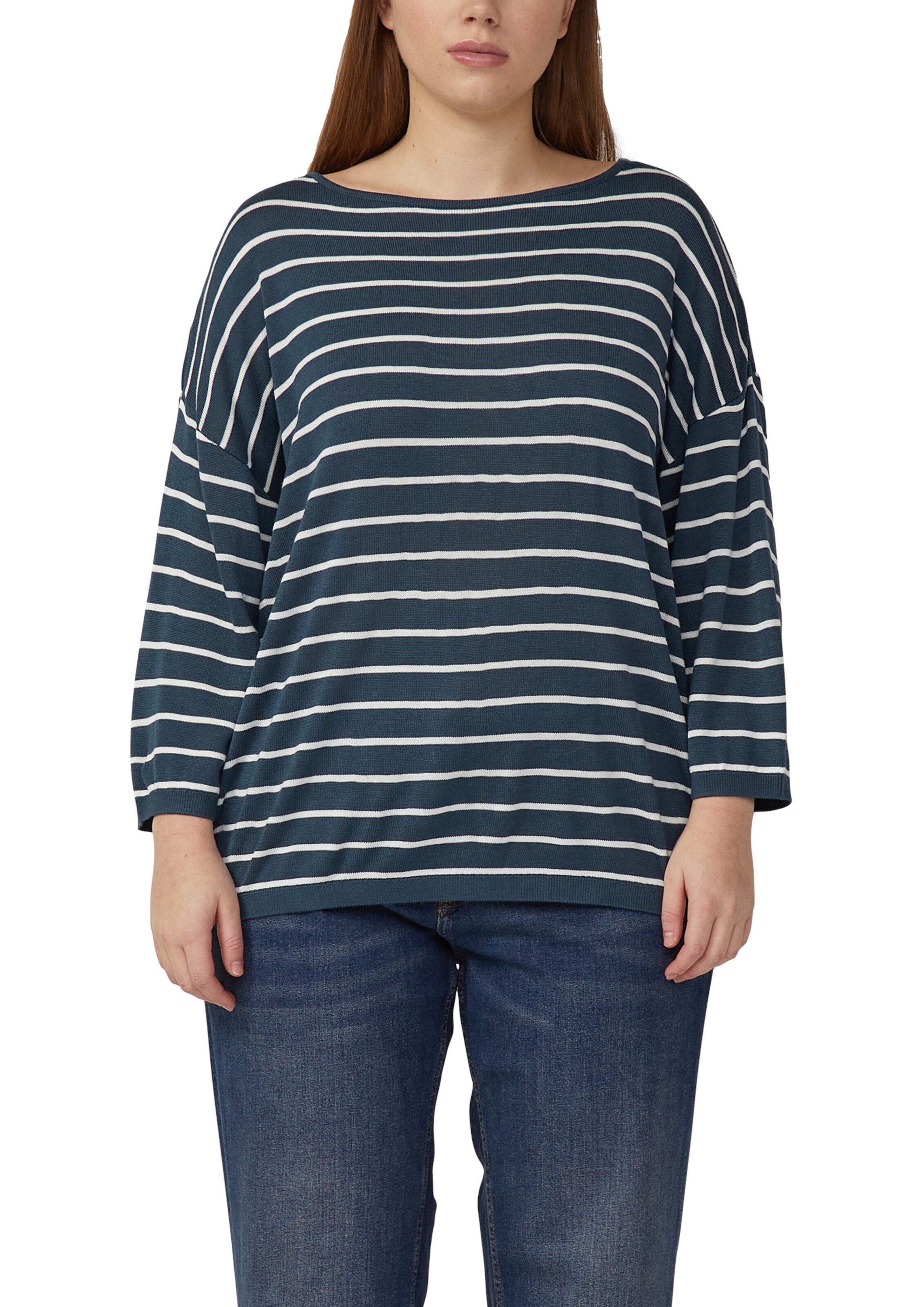 Pull-over QS en bleu