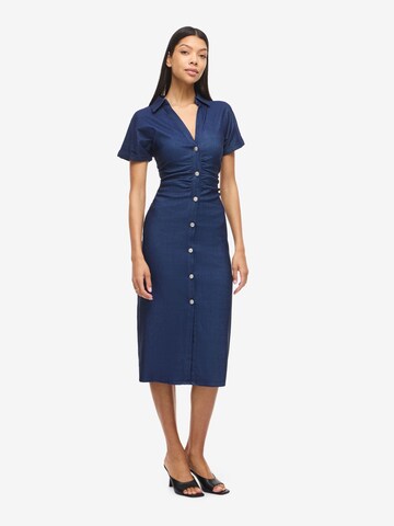 Robe Noisy may en bleu : devant
