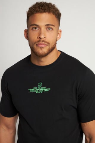 JAY-PI Shirt in Black