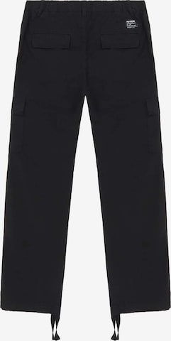 Regular Pantalon cargo IUTER en noir