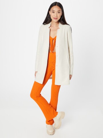 VERO MODA Between-Seasons Coat in Beige