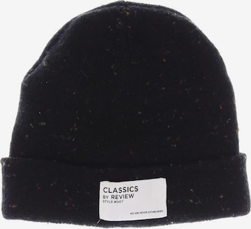 Review Hat & Cap in One size in Black: front