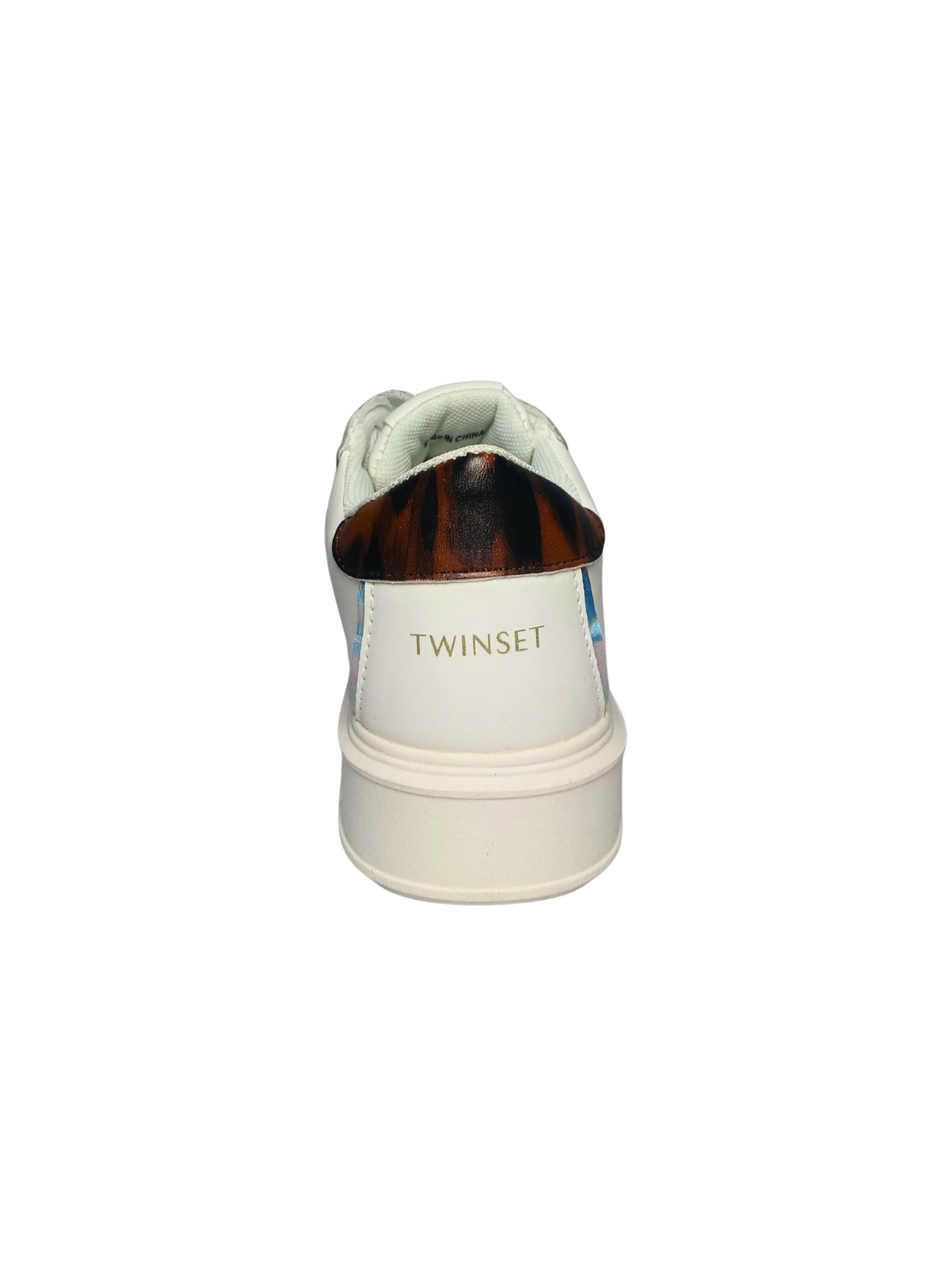 Twinset - Zapatillas deportivas bajas en blanco