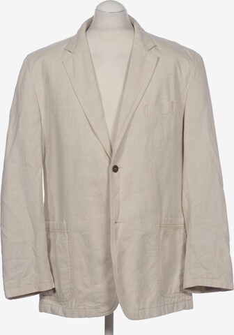 CAMEL ACTIVE Suit Jacket in XL in White: front