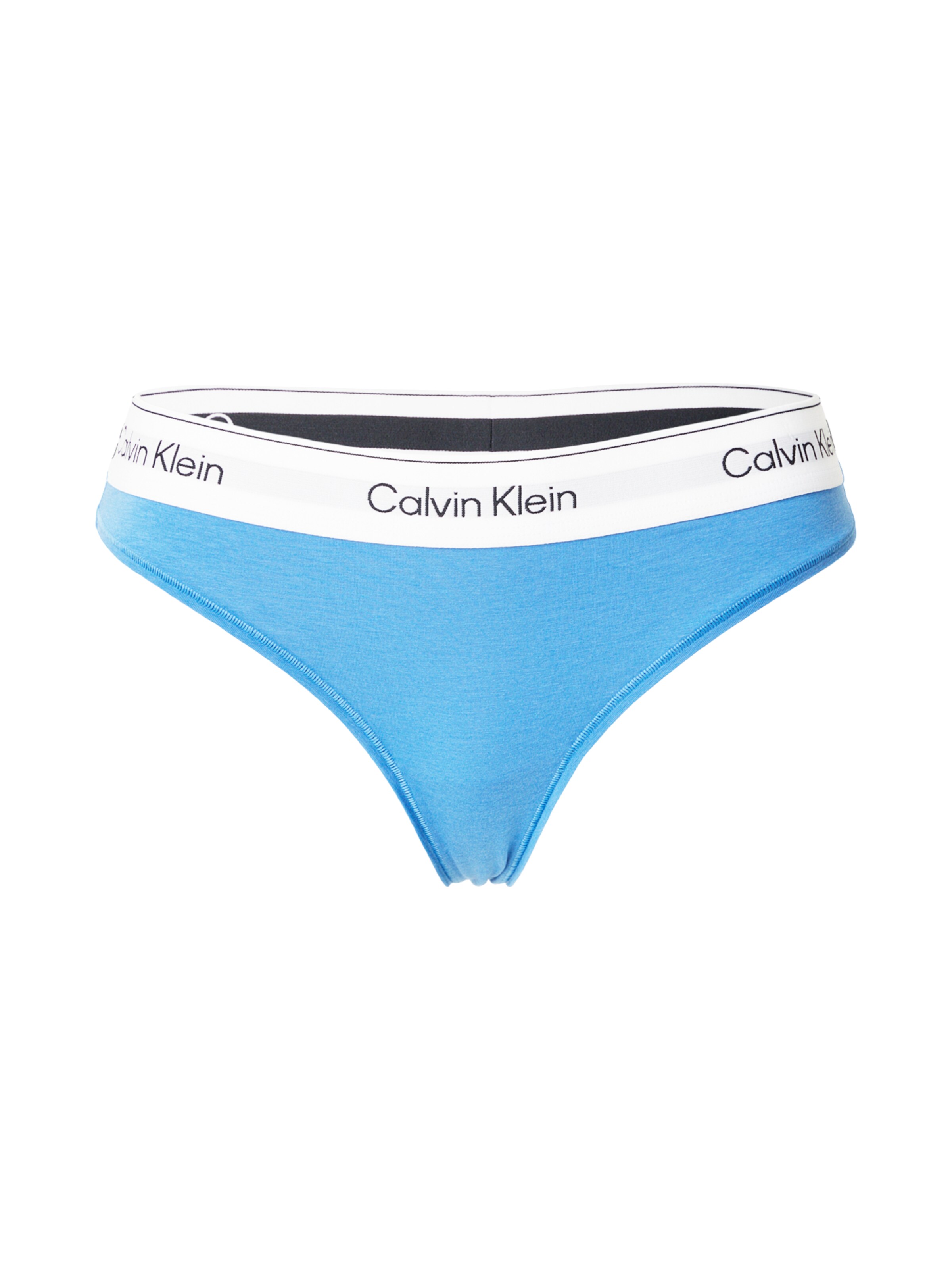 Slip Calvin Klein Underwear en bleu : devant