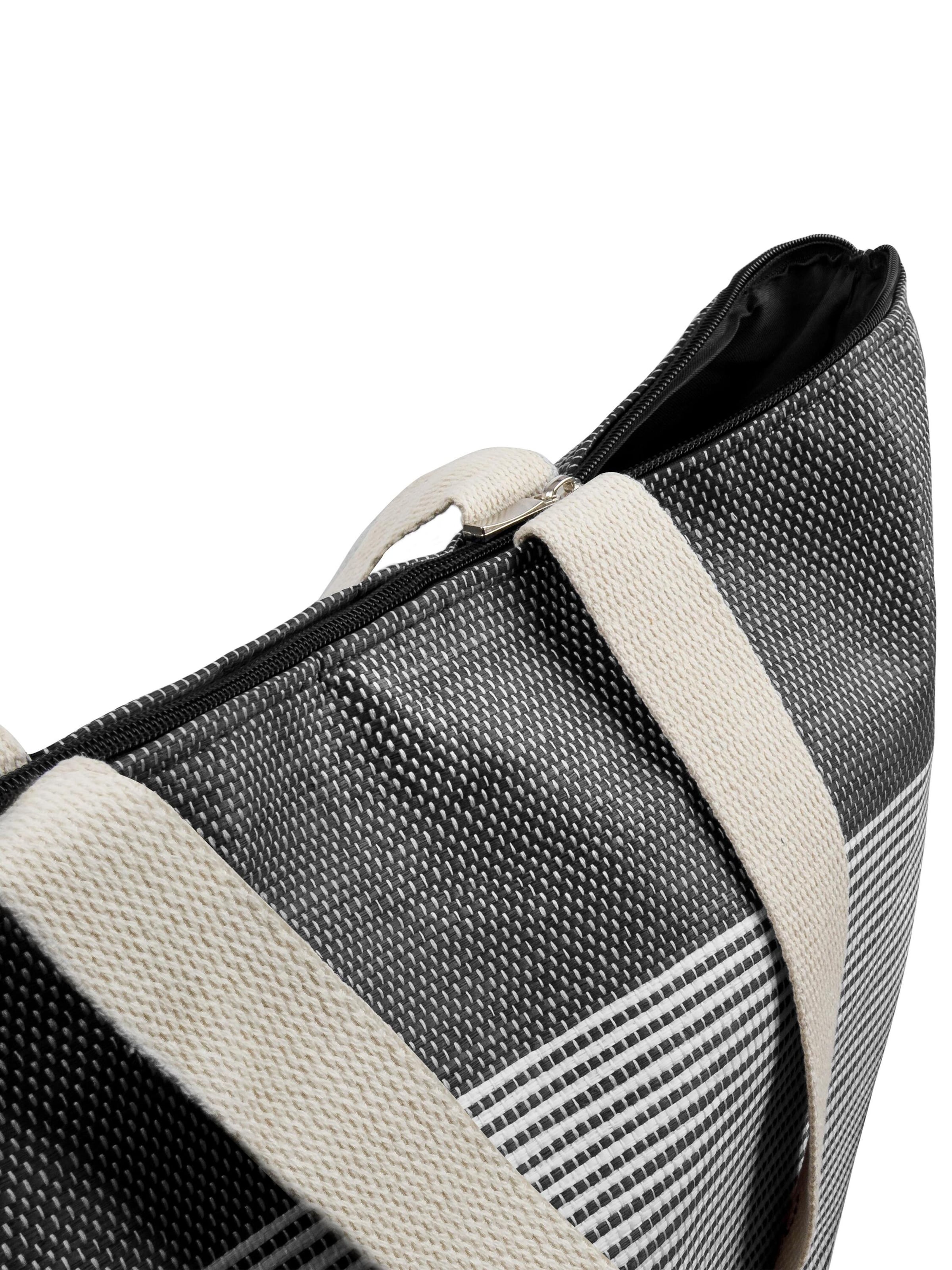 normani Strandtas 'Baros' in Grijs