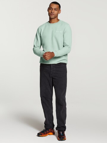 ShiwiSweater majica 'Sunday' - zelena boja