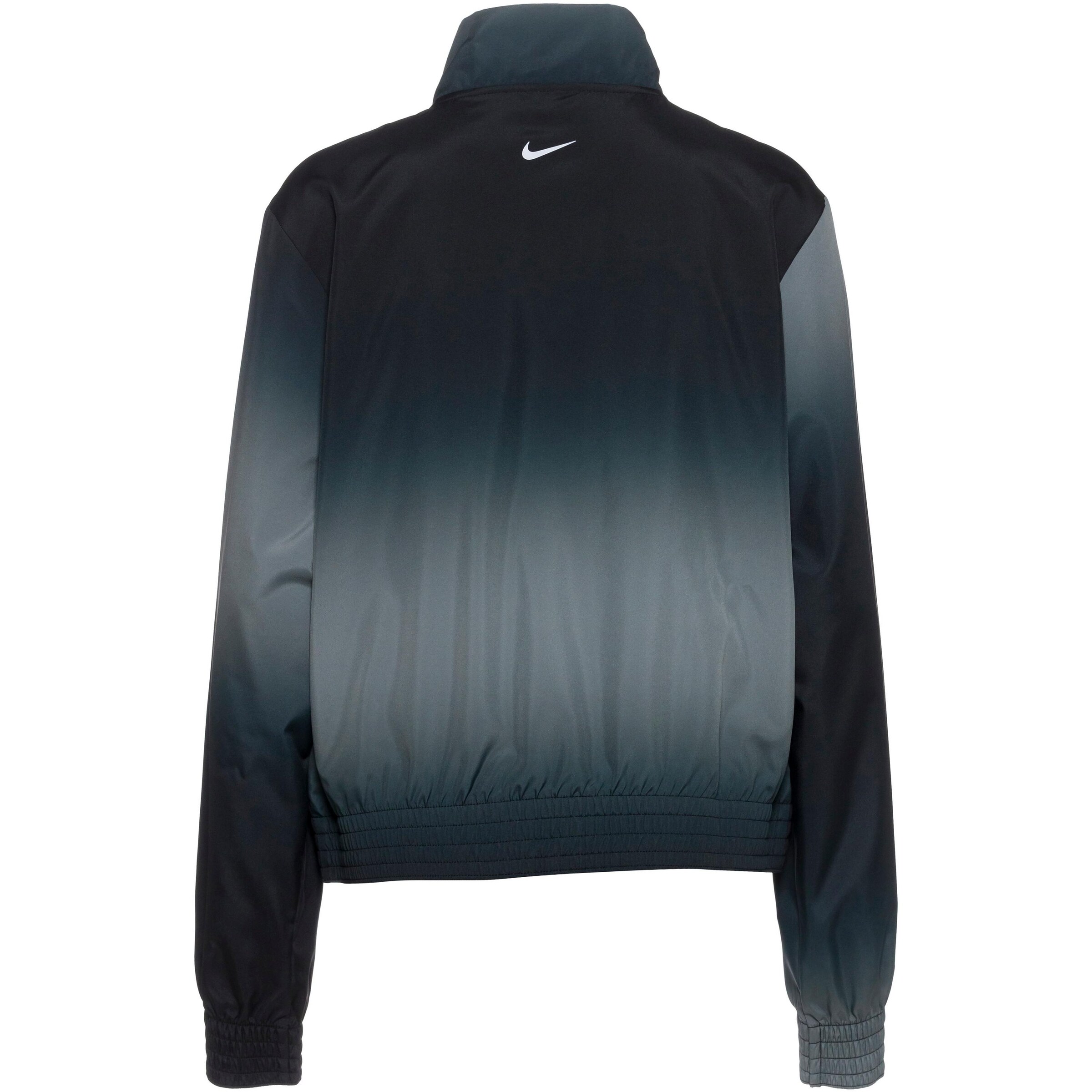 NIKE Athletic Jacket in Grey