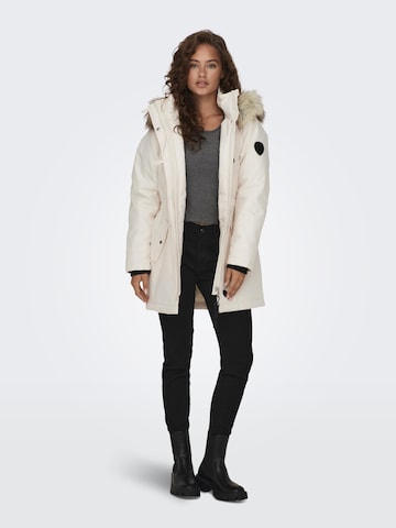 Parka d’hiver 'Iris' ONLY en beige