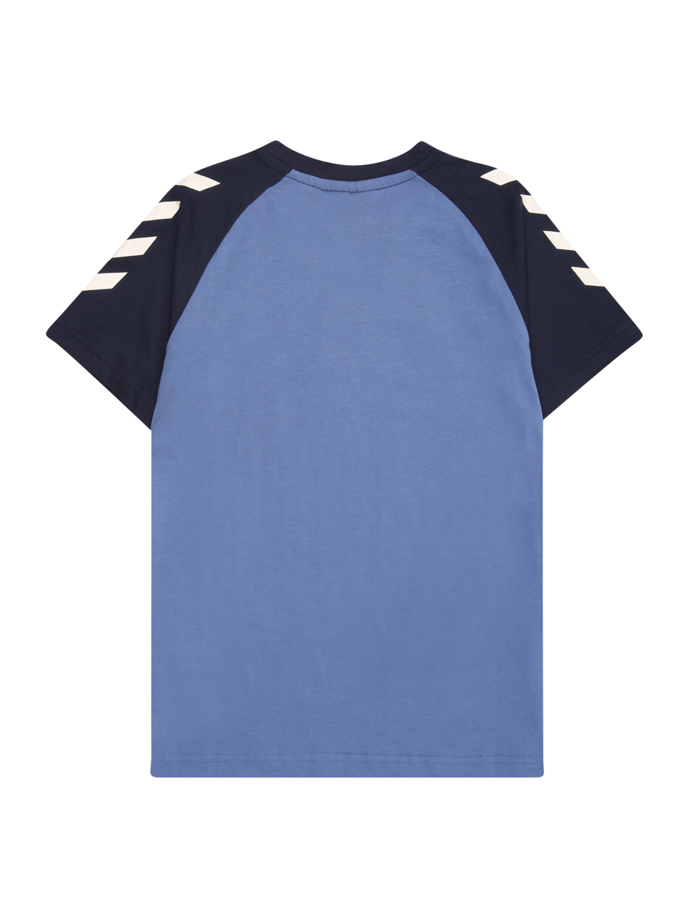 Tricou funcțional de la Hummel pe albastru