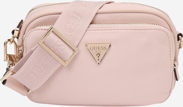 GUESS Umhängetasche 'Gemma' in Pink: predná strana