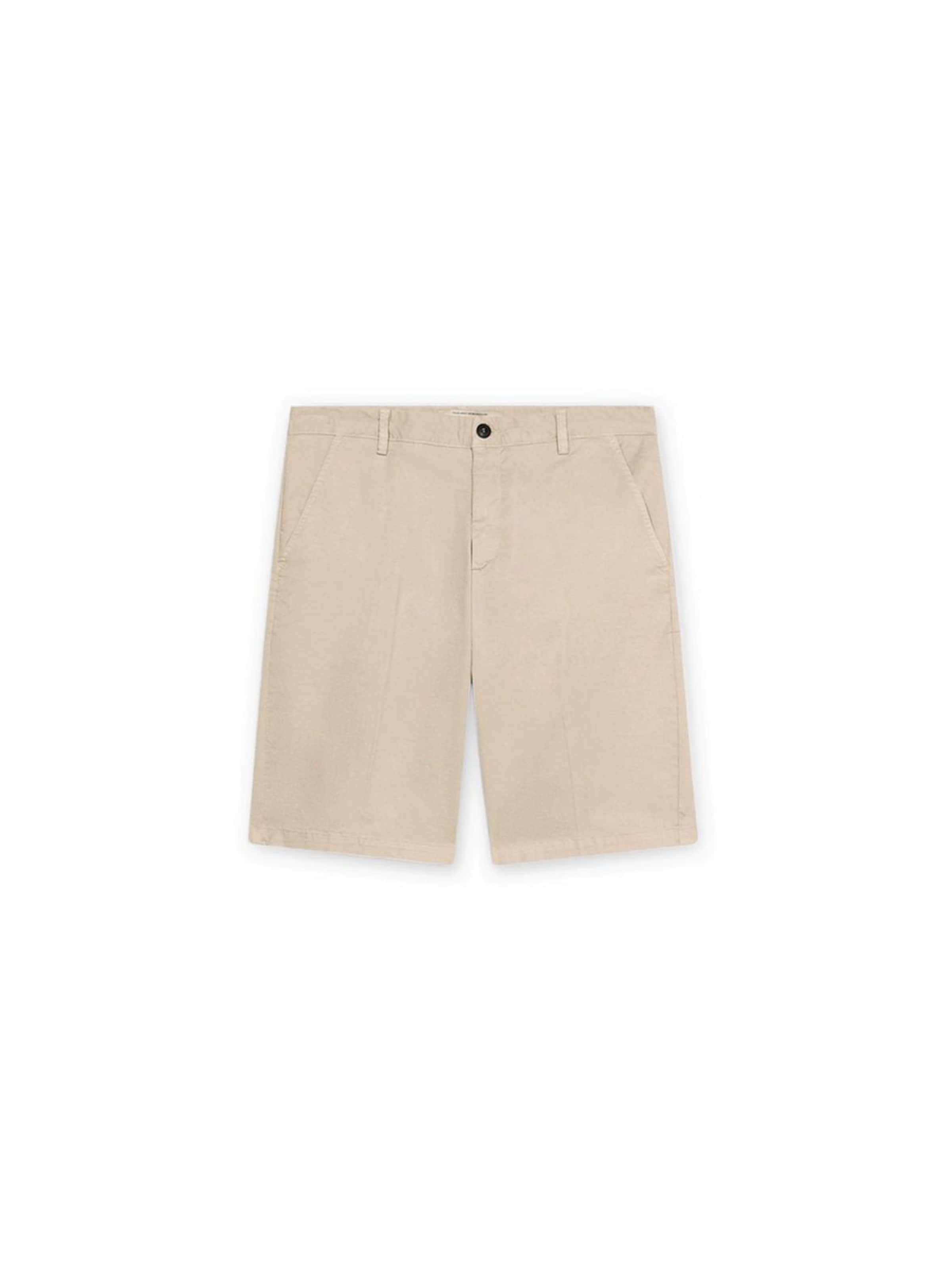 Regular Pantalon Trussardi en blanc : devant
