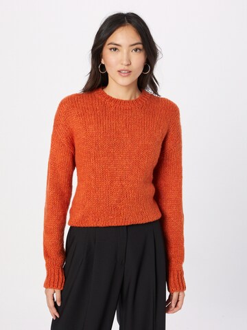 modström Sweater 'Valentia' in Red: front