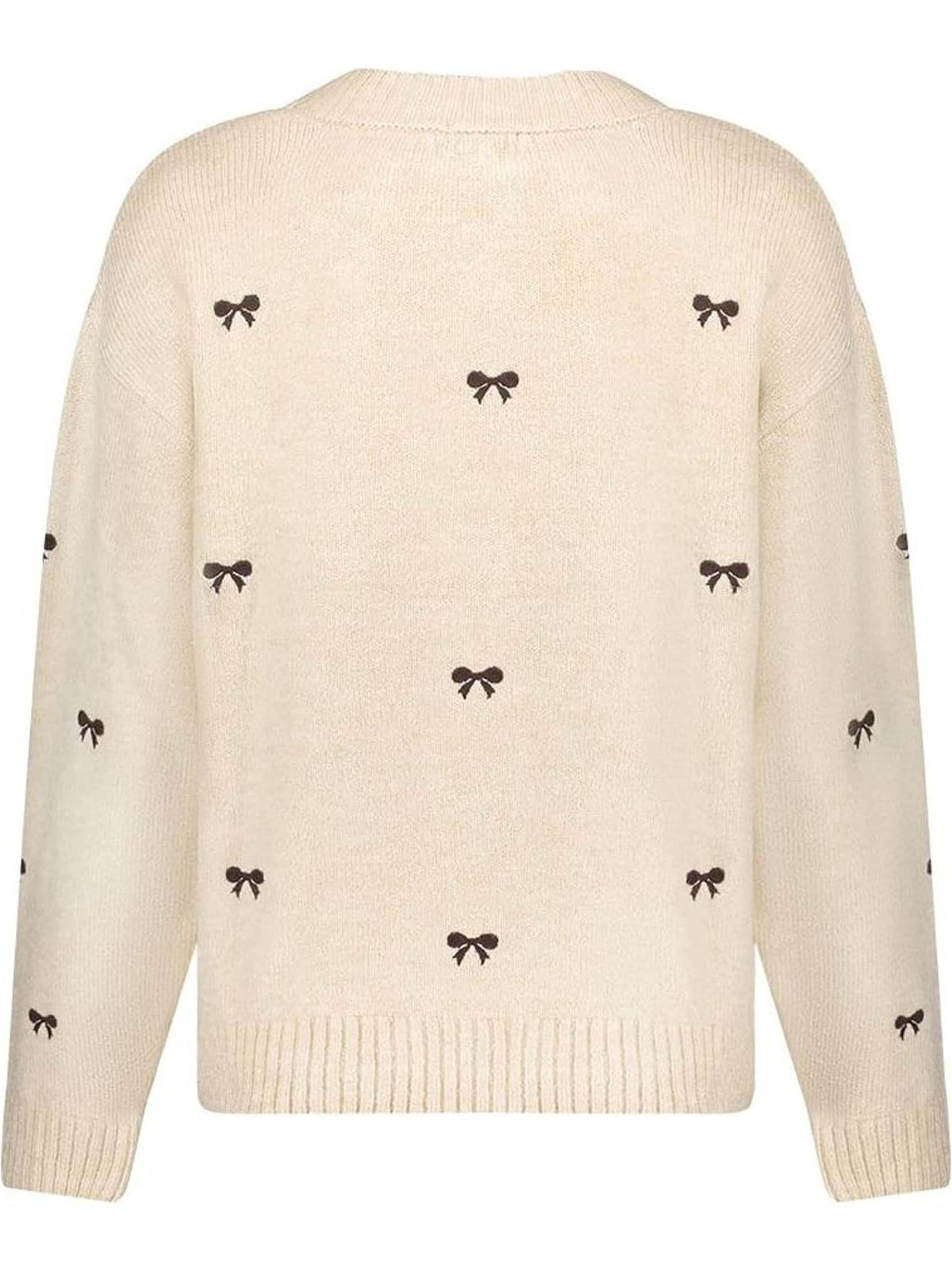 Geisha Trui in Beige