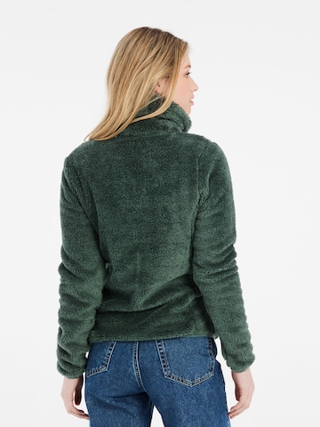 PROTEST Fleecejacke 'RIRI' in Grün