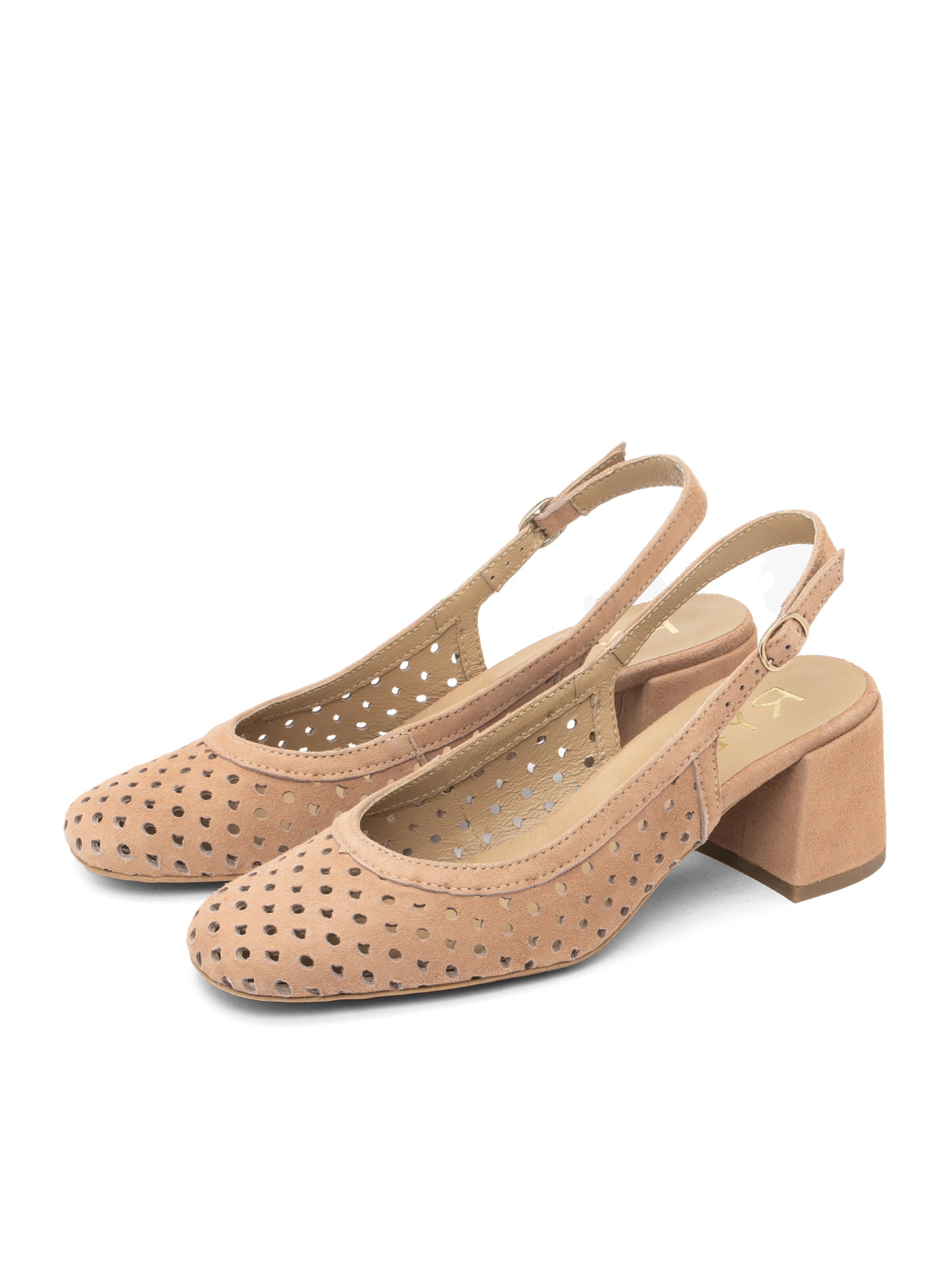 RYŁKO Slingback Pumps in Pink