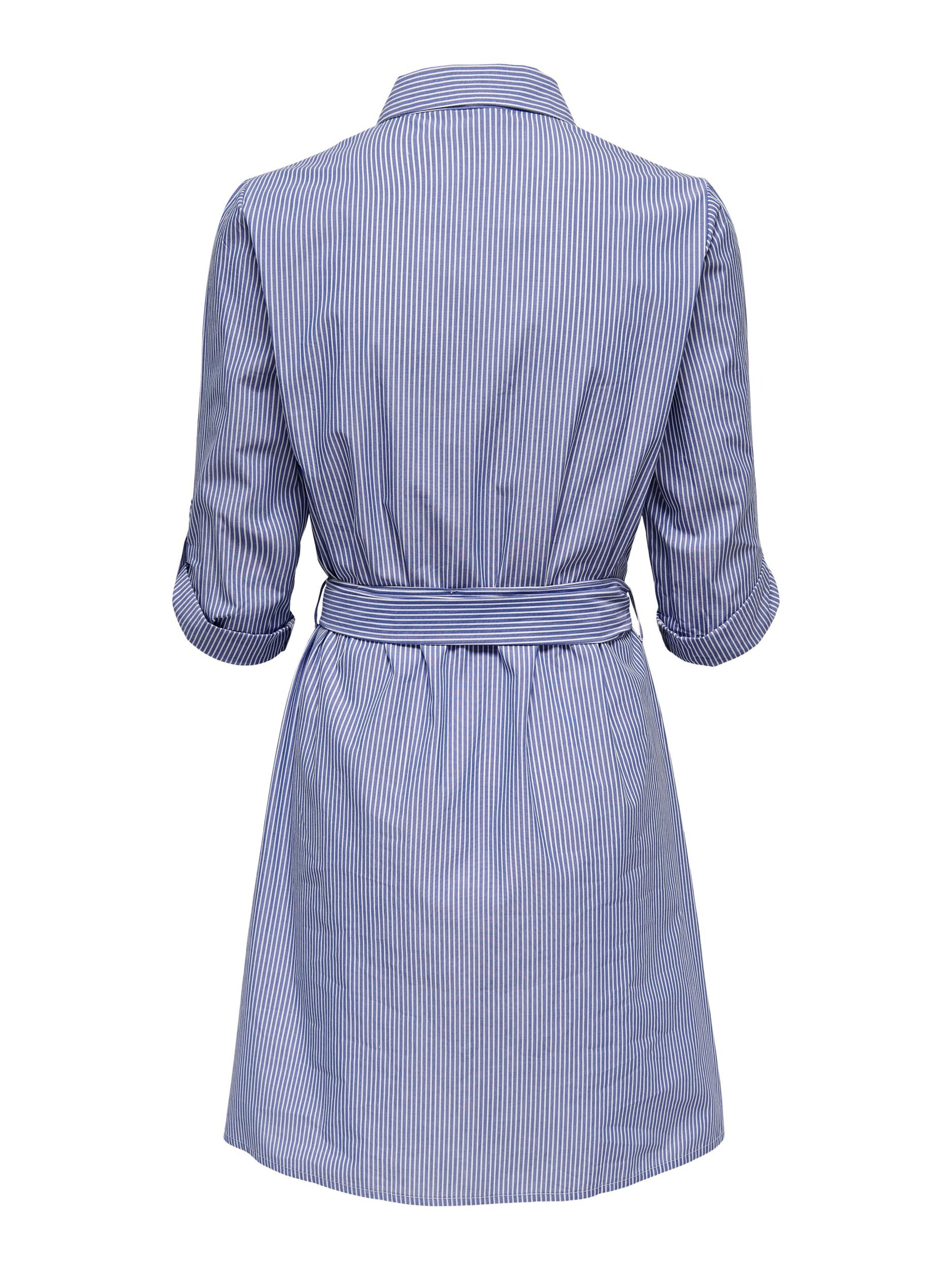 JDY Sukienka koszulowa 'JDYHall' w kolorze niebieski