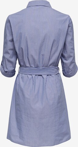JDY Sukienka koszulowa 'JDYHall' w kolorze niebieski
