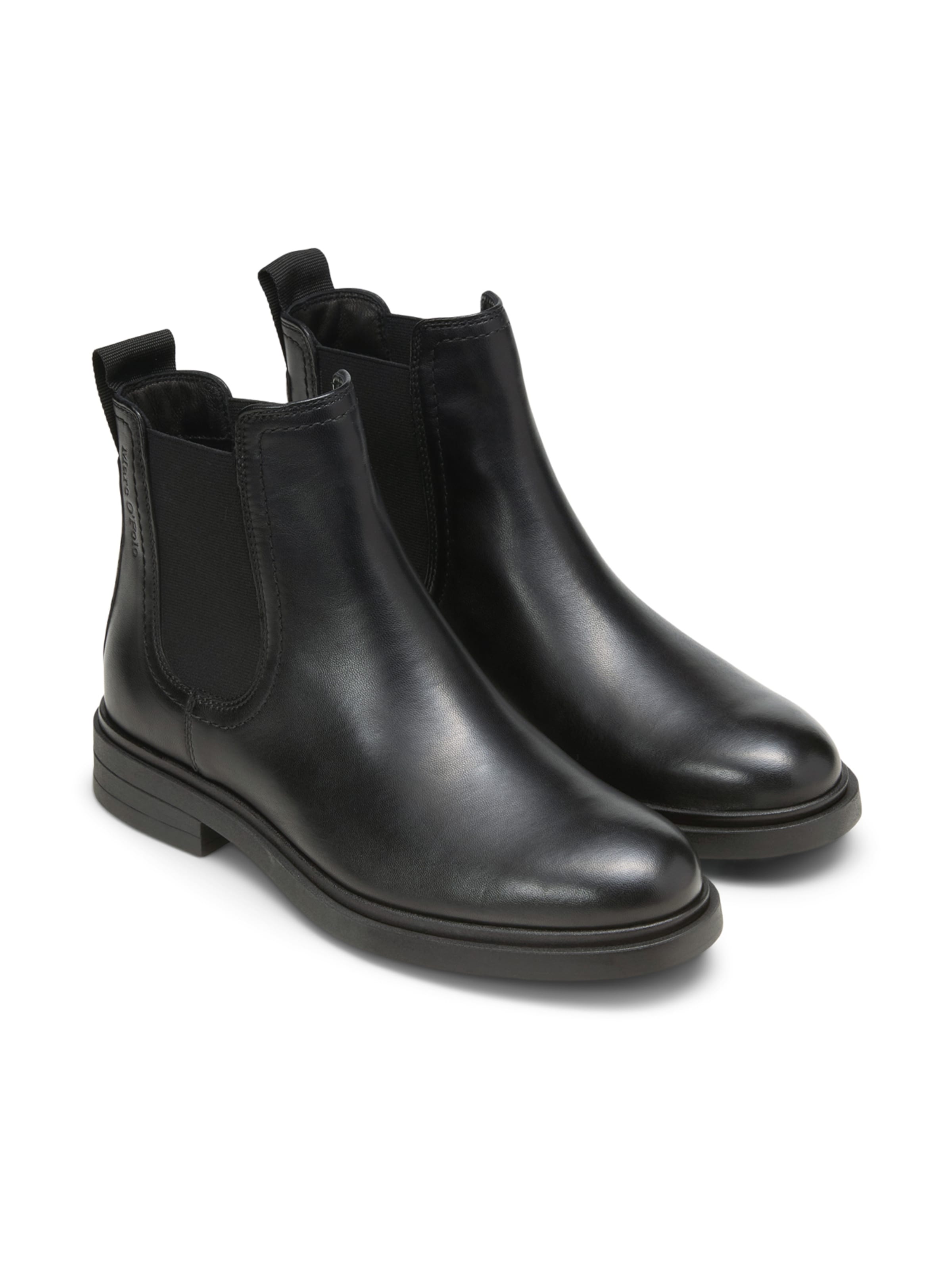 Marc O'Polo Chelsea boots in Black