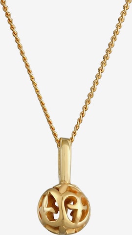 ELLI PREMIUM Ketting in Goud: voorkant