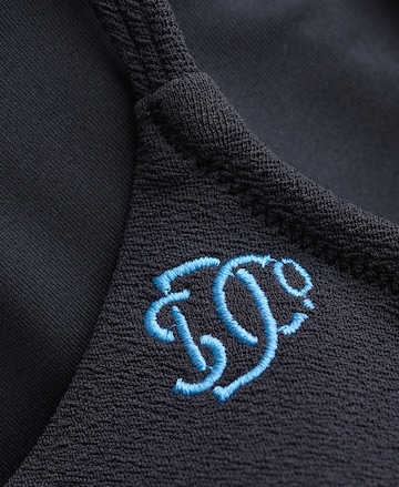 Bandeau Bikini Superdry & Co en bleu