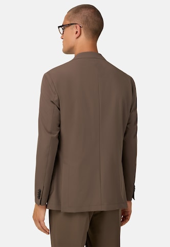 Coupe regular Veste de costume Boggi Milano en marron